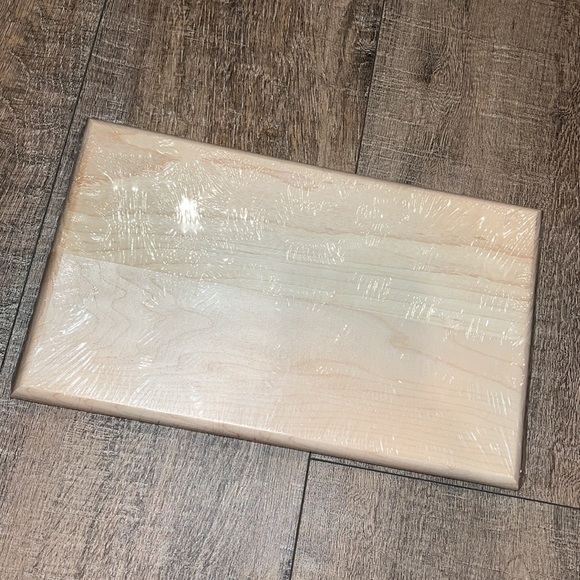 Woodchuck USA Luxury Wood Serving Cheese Cutting Board Tray - Picture 6 of 8